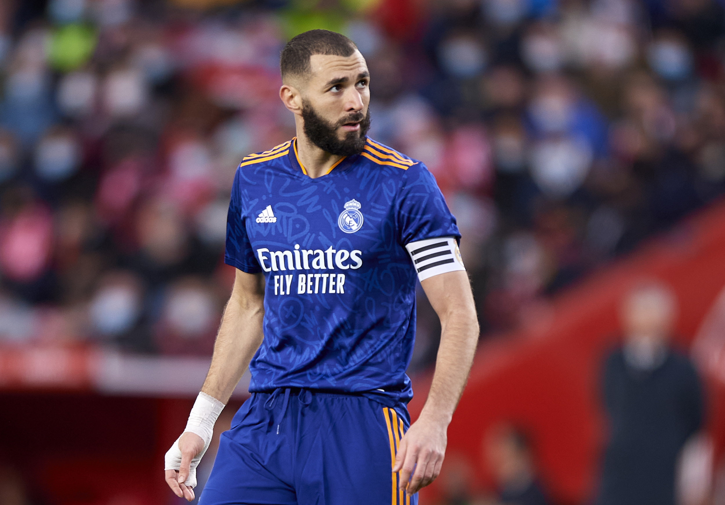 Karim Benzema Real Madrid 2021 Wallpapers