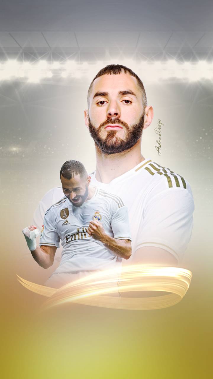 Karim Benzema Real Madrid 2021 Wallpapers