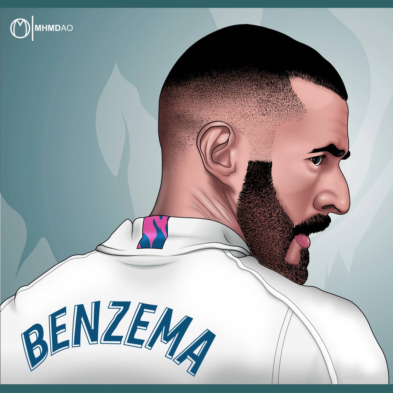 Karim Benzema Real Madrid 2021 Wallpapers