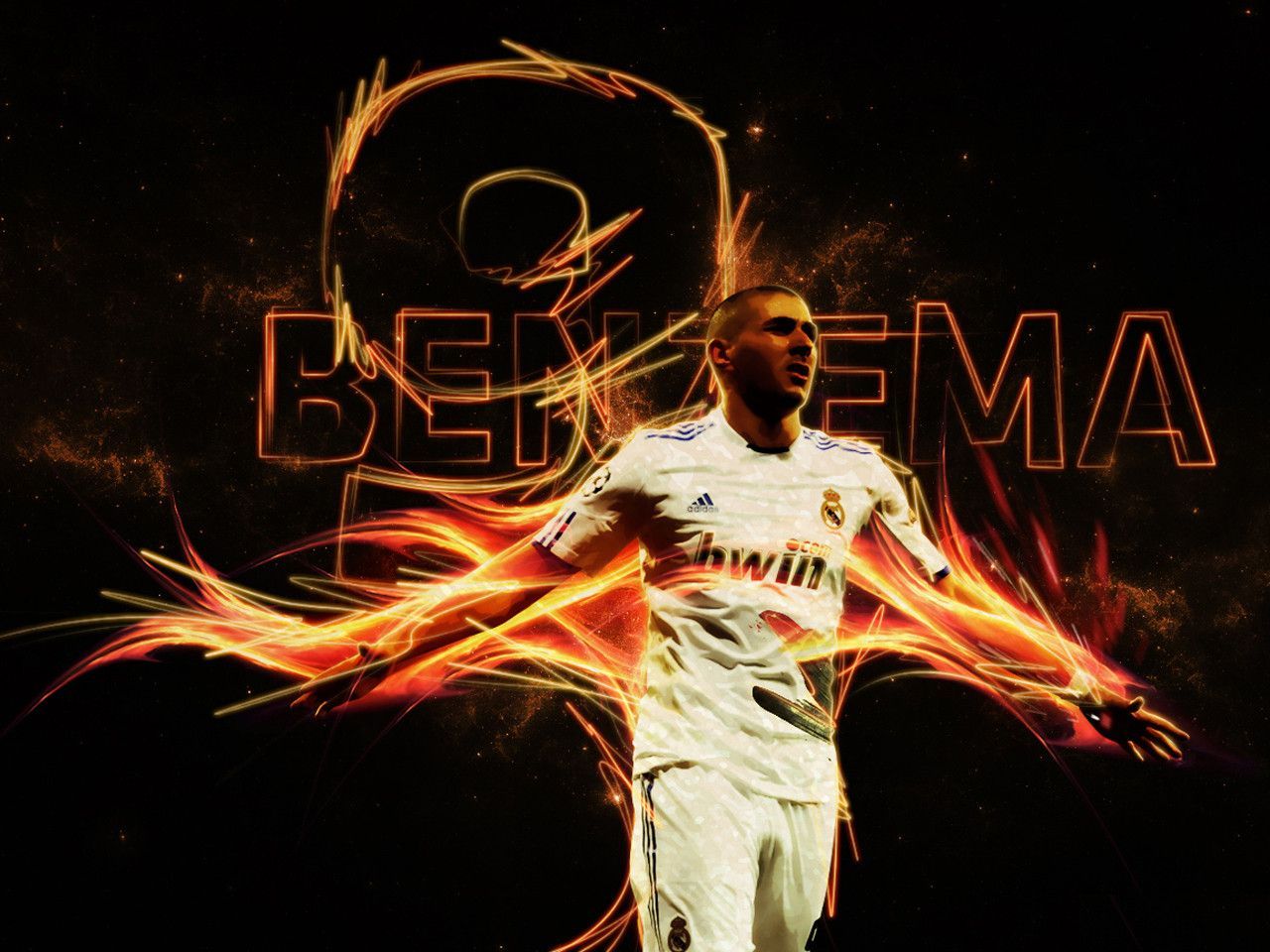 Karim Benzema Real Madrid 2021 Wallpapers