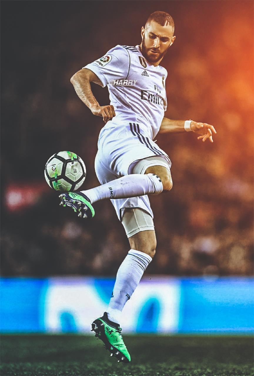 Karim Benzema Real Madrid 2021 Wallpapers