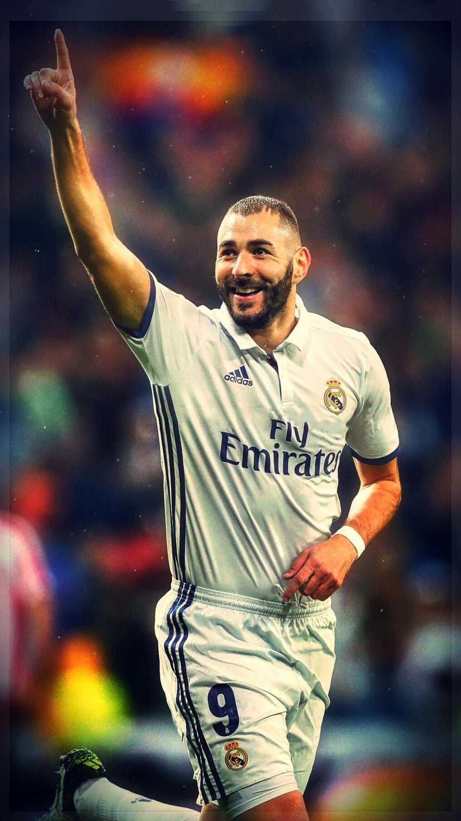 Karim Benzema Real Madrid 2021 Wallpapers