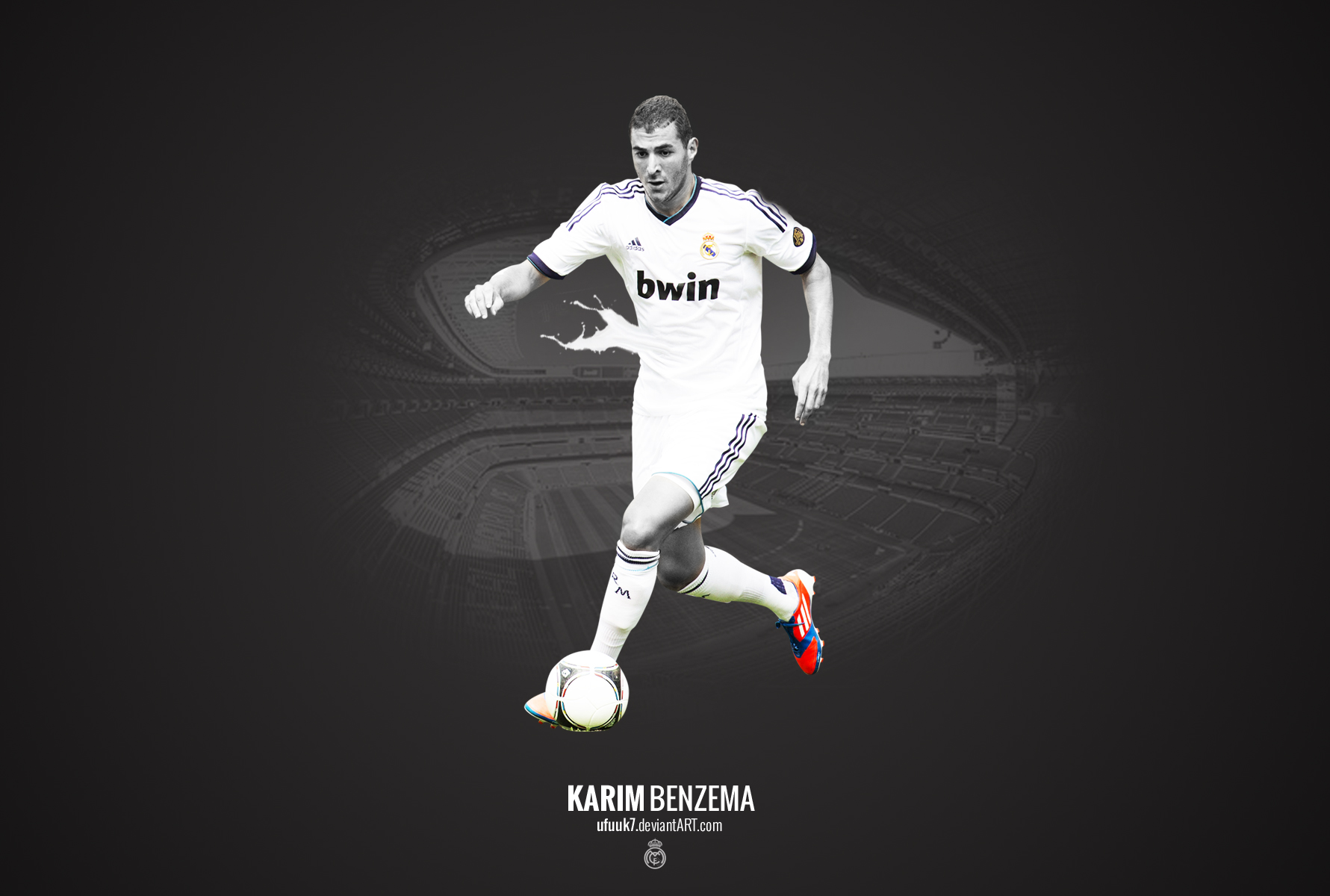 Karim Benzema Wallpapers