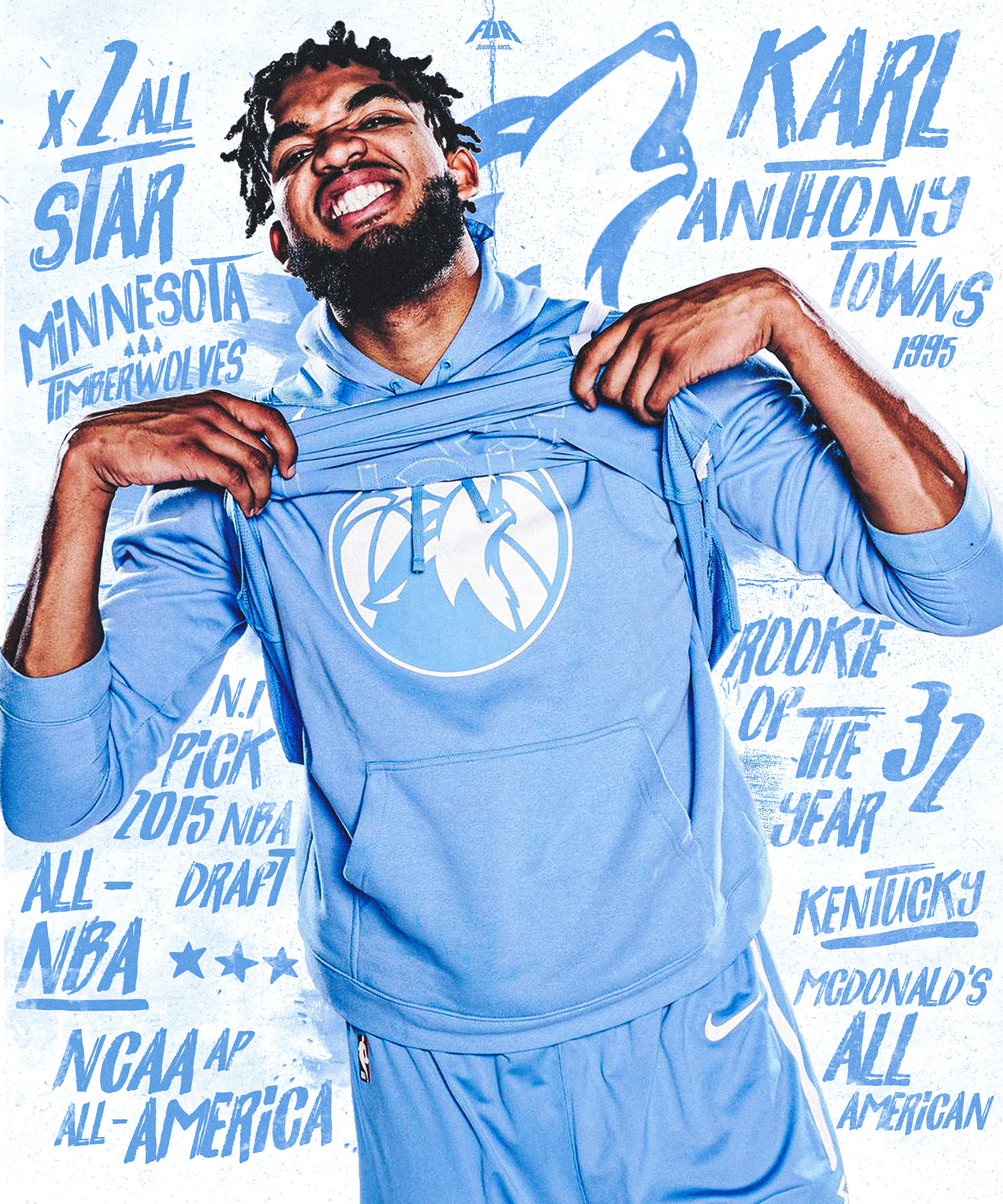 Karl-Anthony Towns Wallpapers