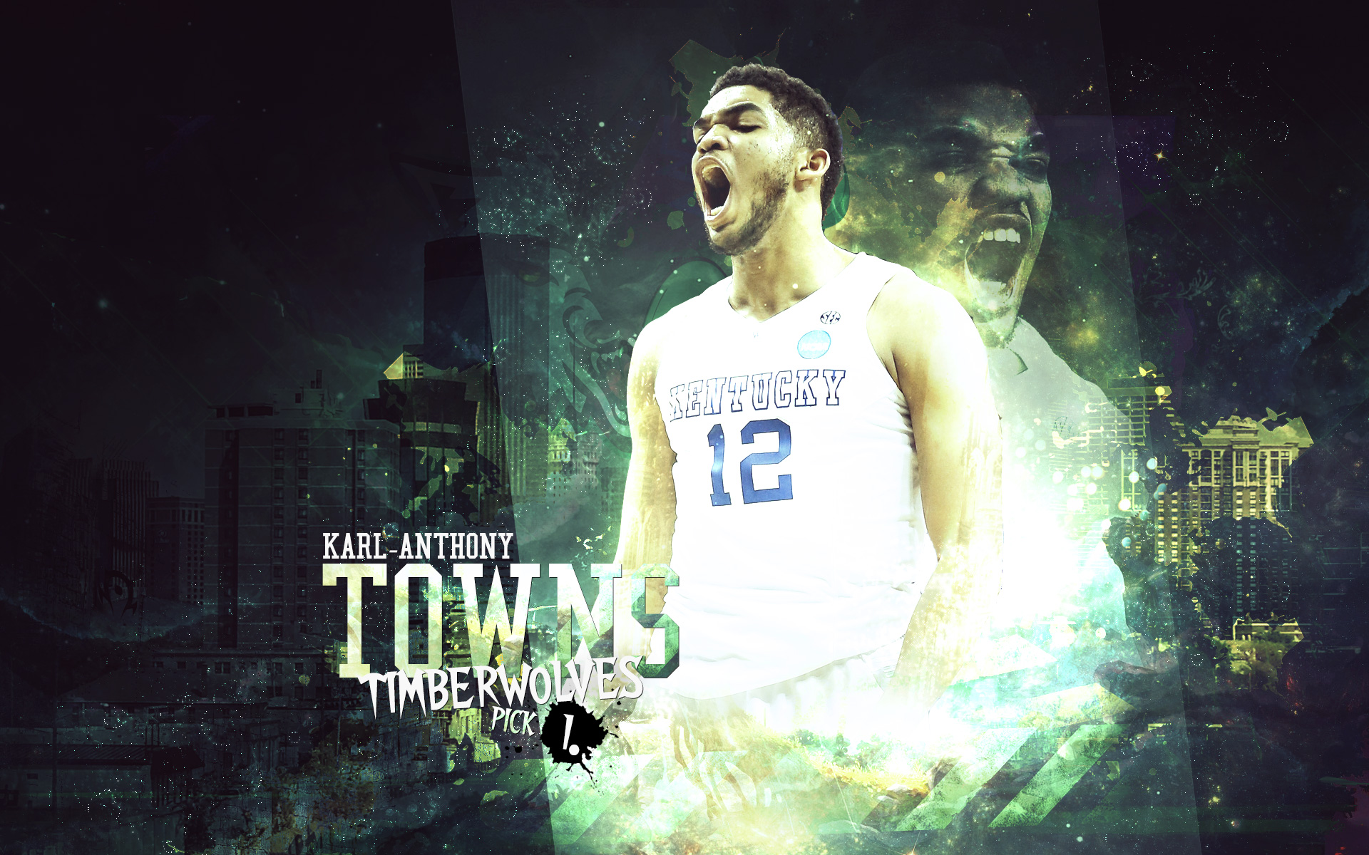 Karl-Anthony Towns Wallpapers