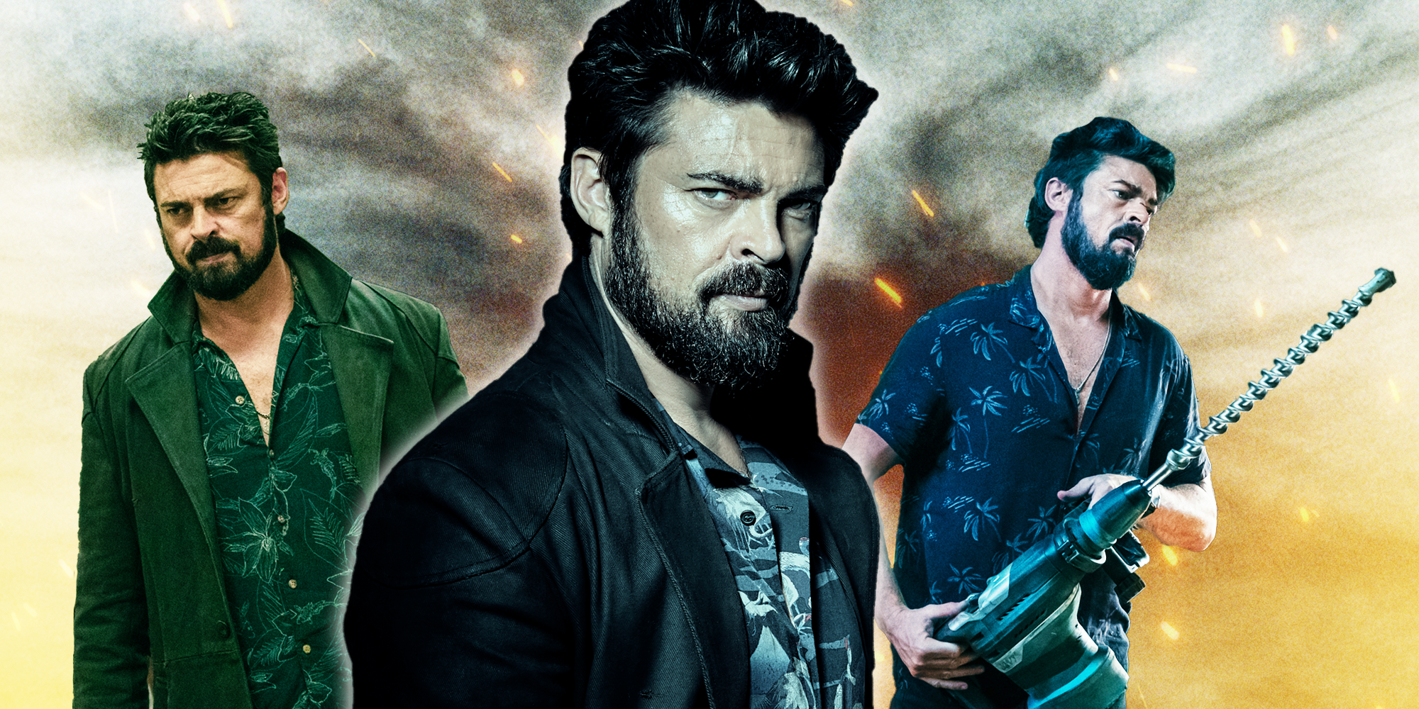 Karl Urban As Billy Butcher Wallpapers