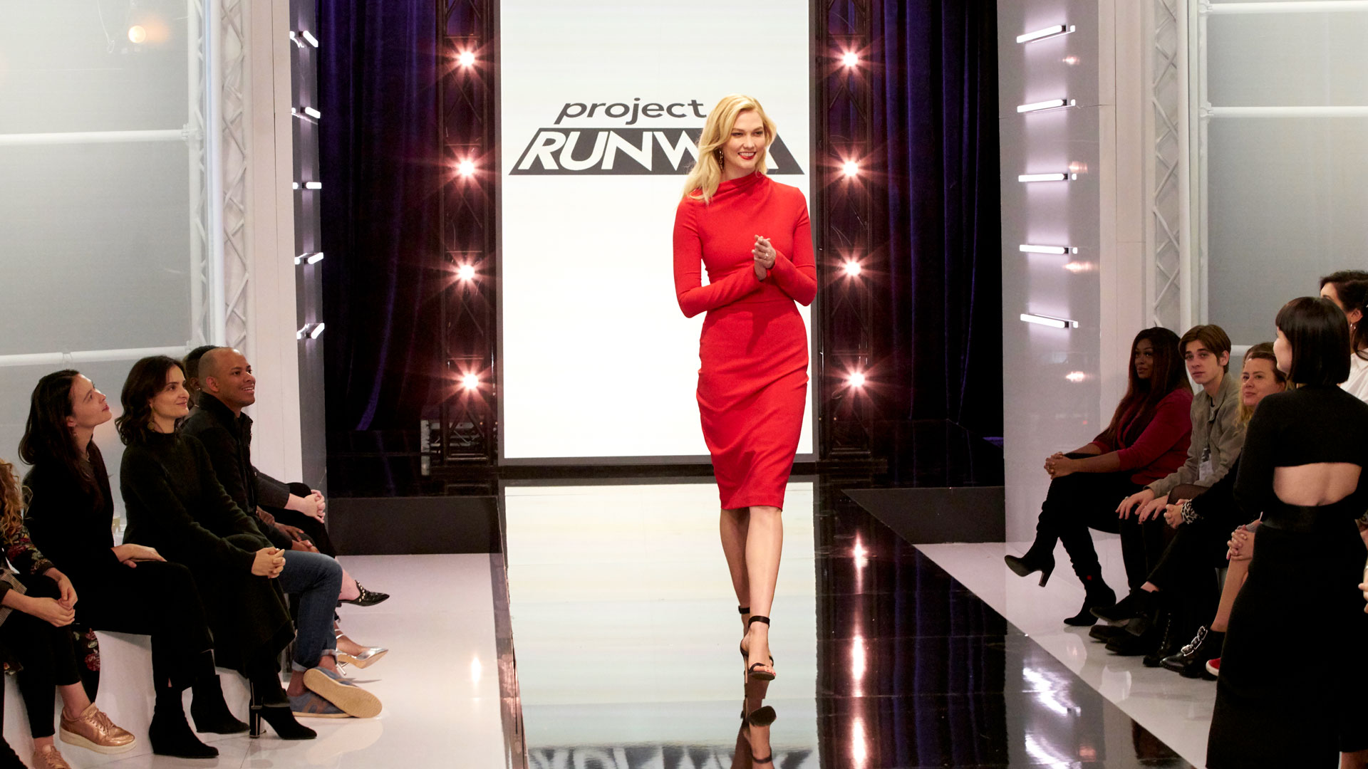 Karlie Kloss Project Runway Wallpapers