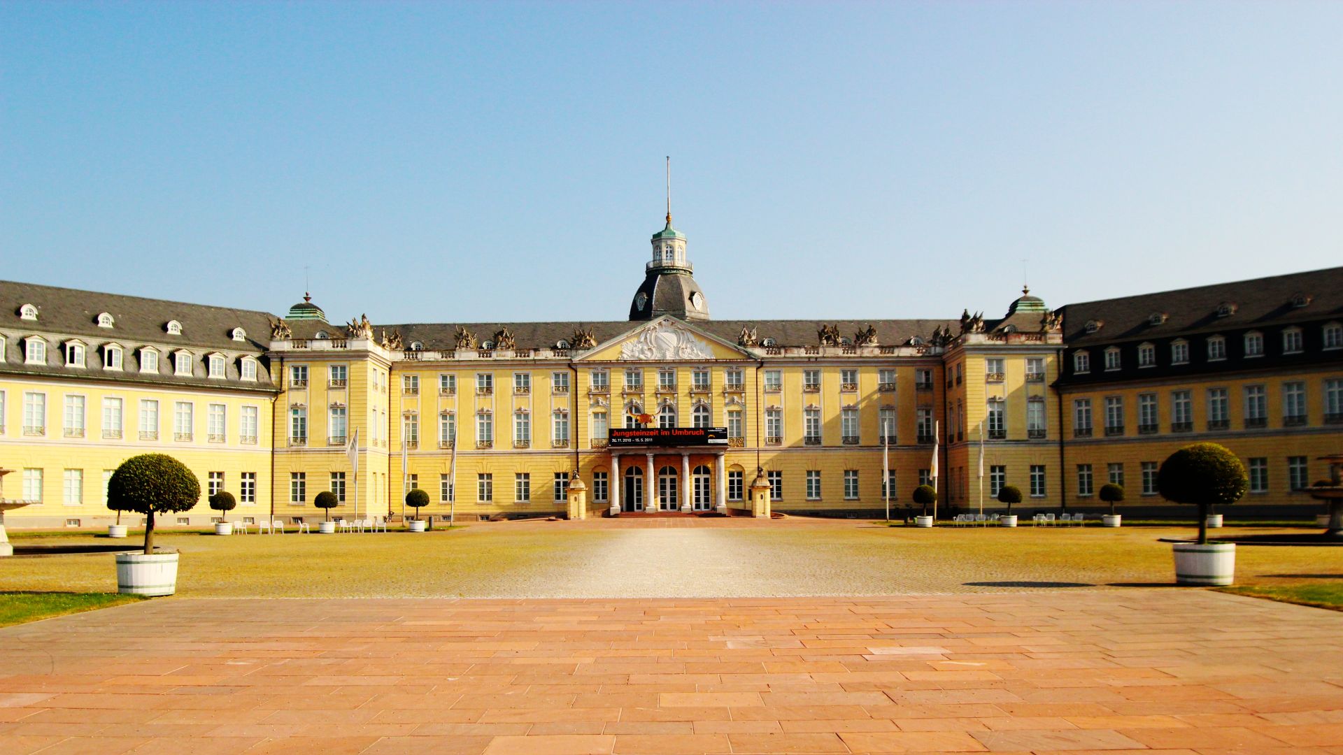 Karlsruhe Palace Wallpapers