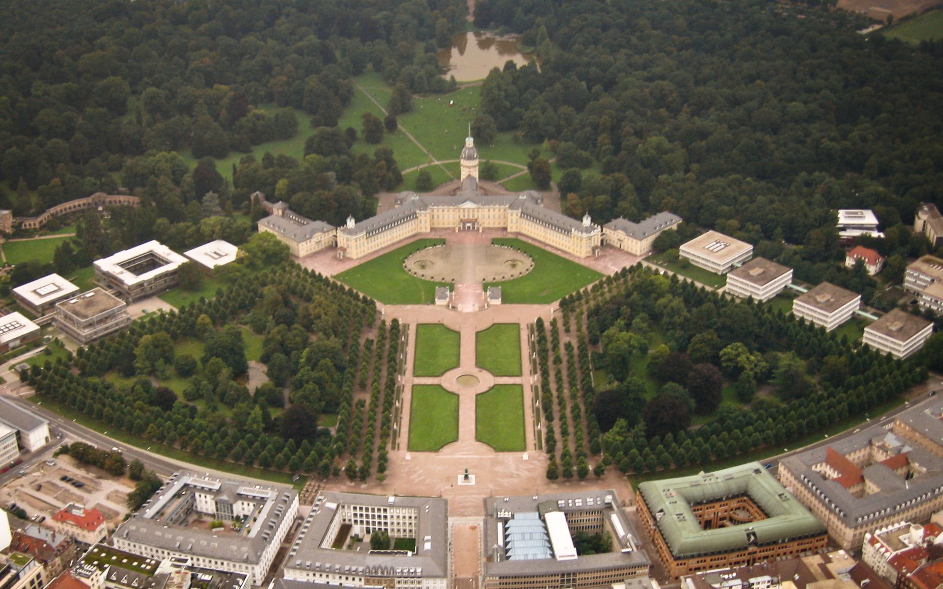 Karlsruhe Palace Wallpapers