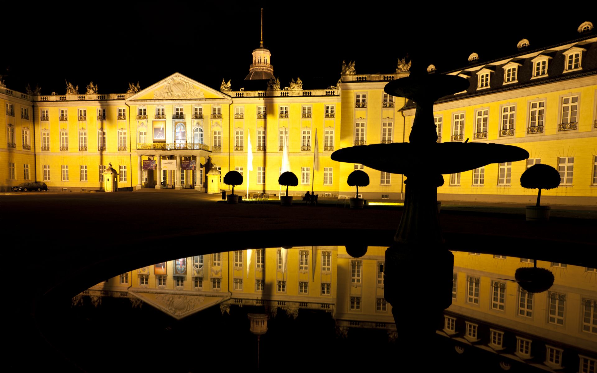 Karlsruhe Palace Wallpapers