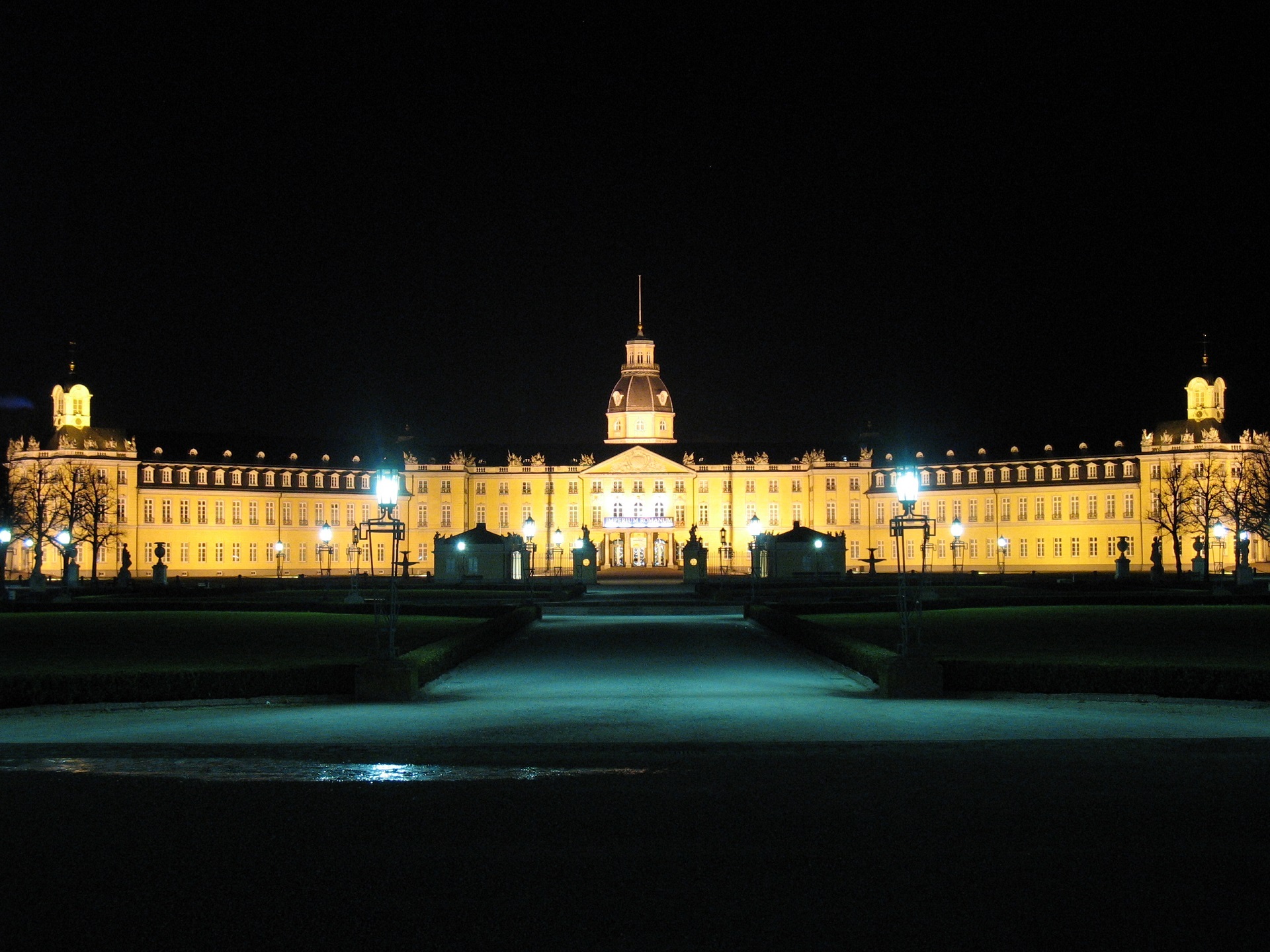 Karlsruhe Palace Wallpapers