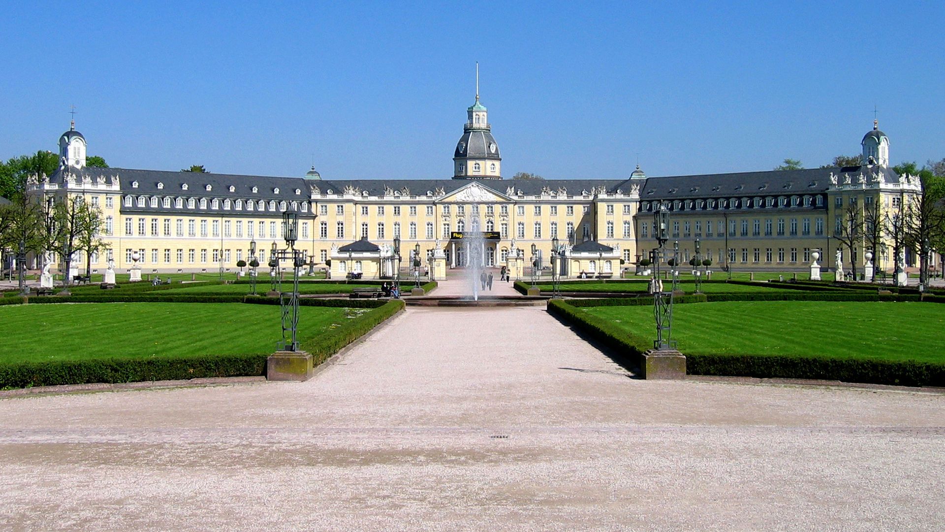 Karlsruhe Palace Wallpapers