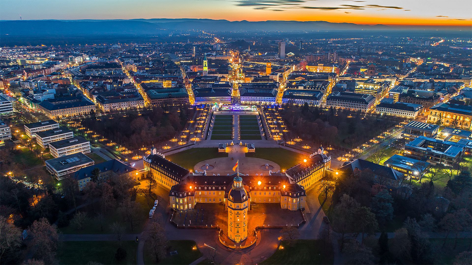 Karlsruhe Palace Wallpapers