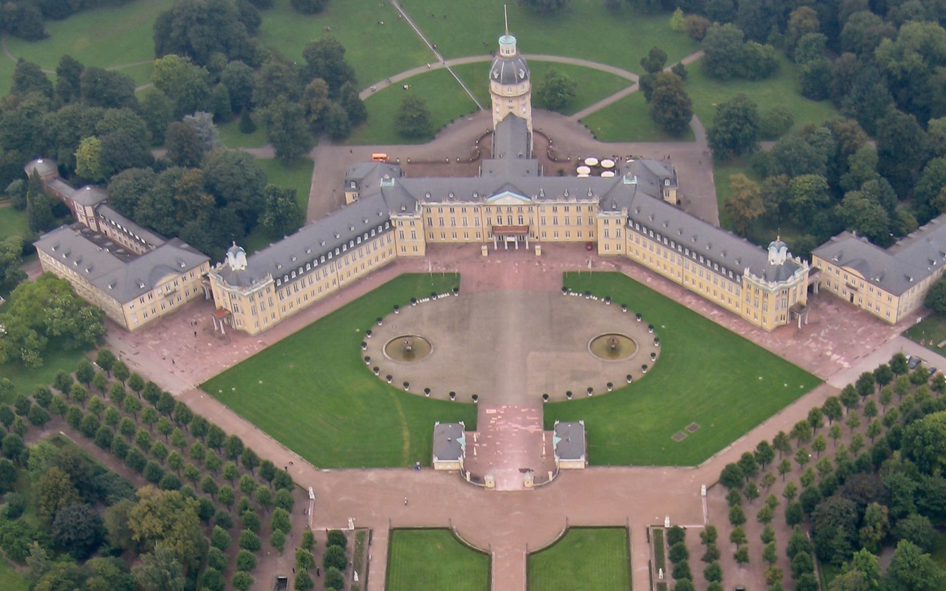 Karlsruhe Palace Wallpapers