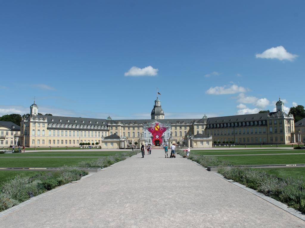 Karlsruhe Palace Wallpapers