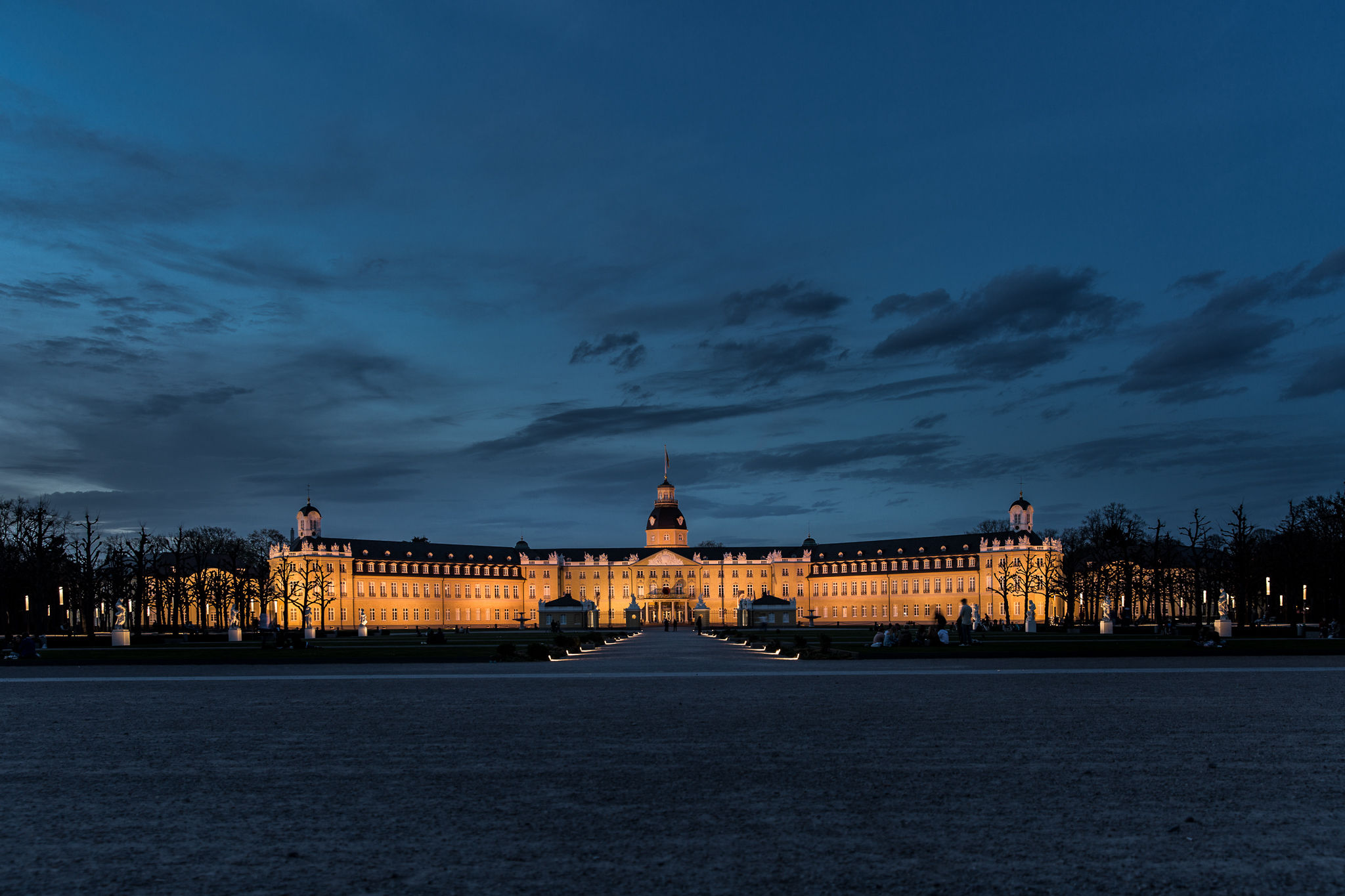 Karlsruhe Palace Wallpapers