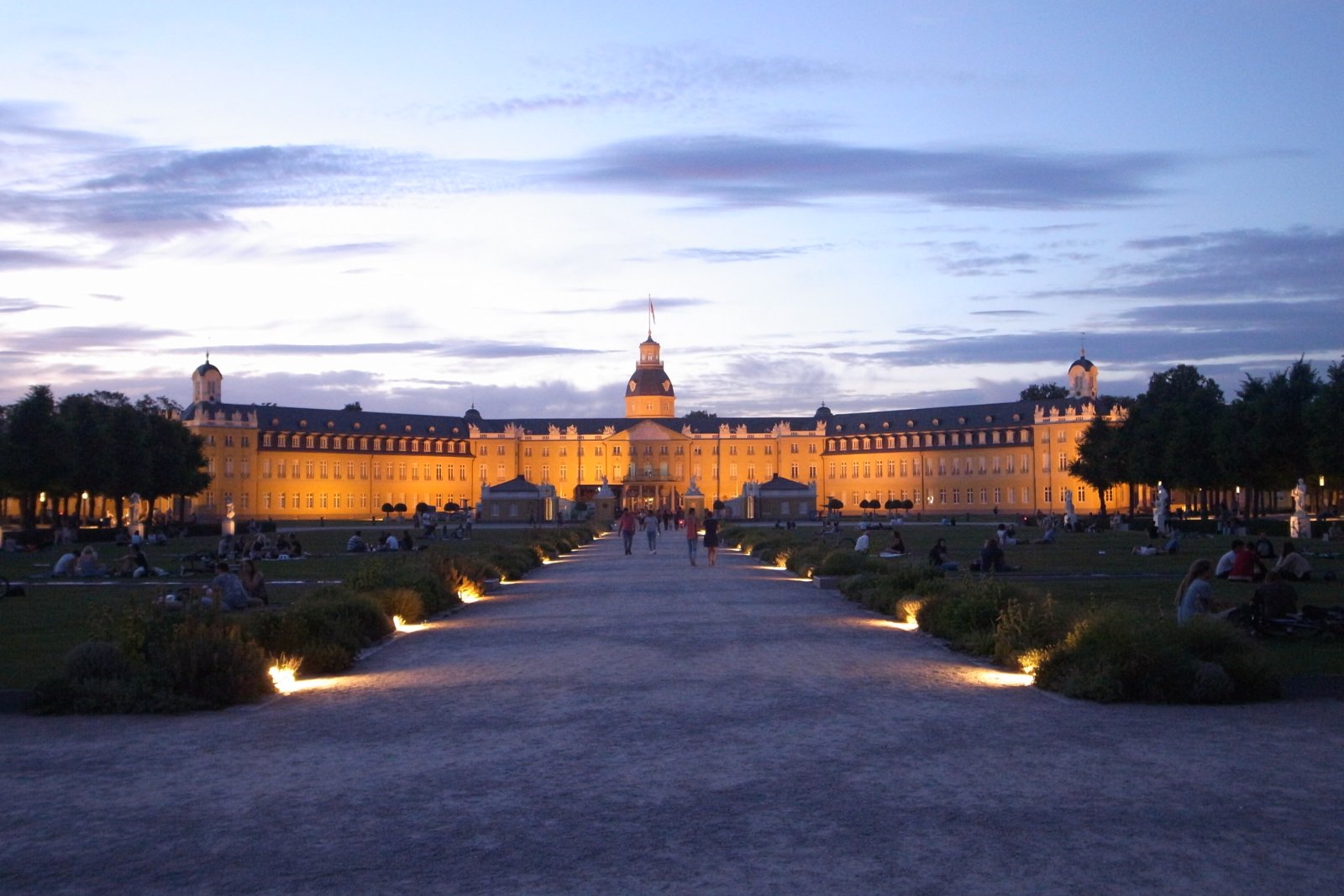 Karlsruhe Palace Wallpapers