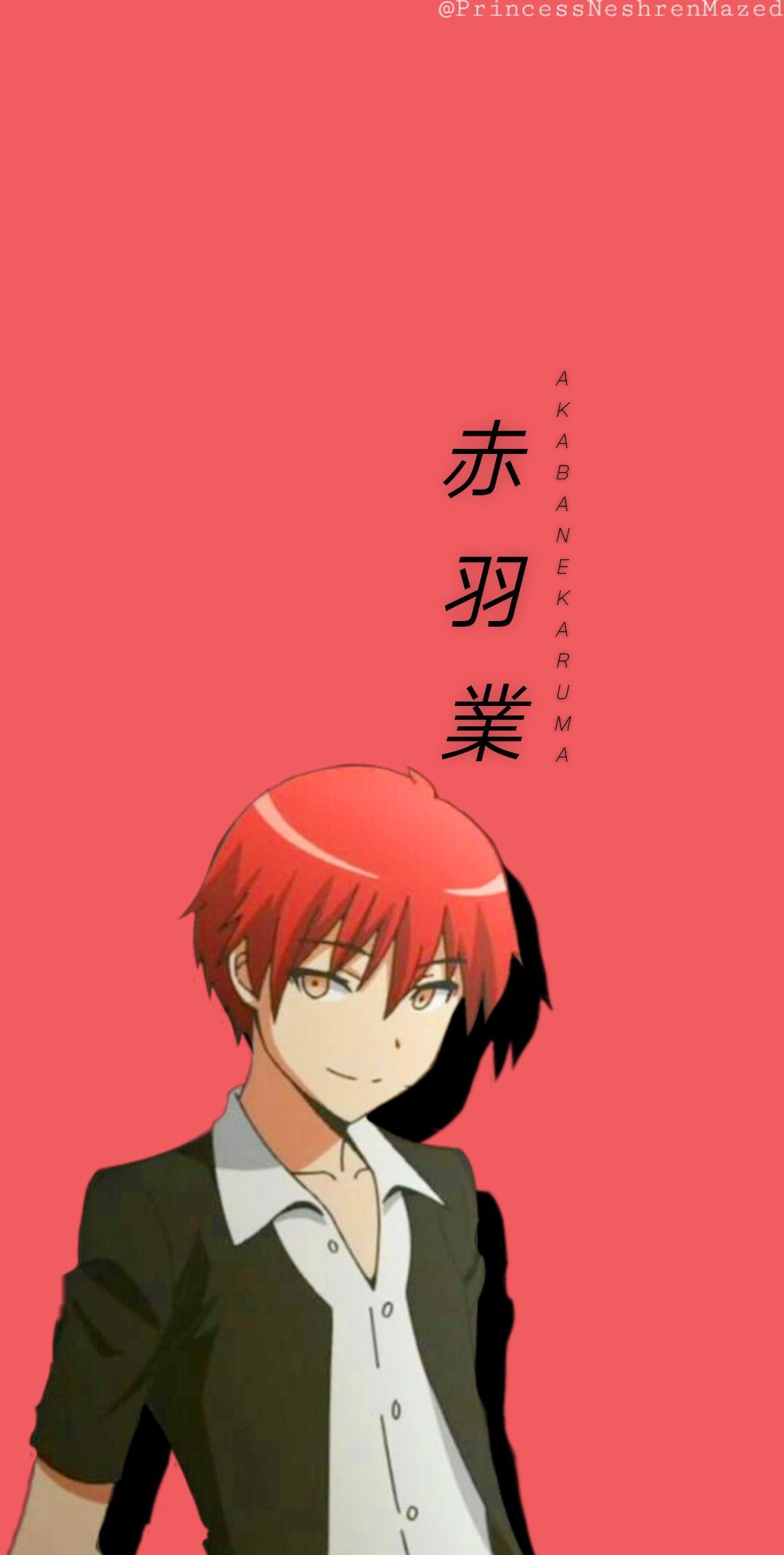 Karma Akabane Hd Assassination Classroom Wallpapers