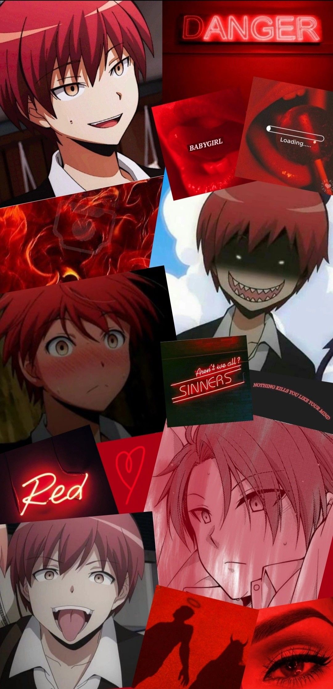 Karma Akabane Hd Assassination Classroom Wallpapers