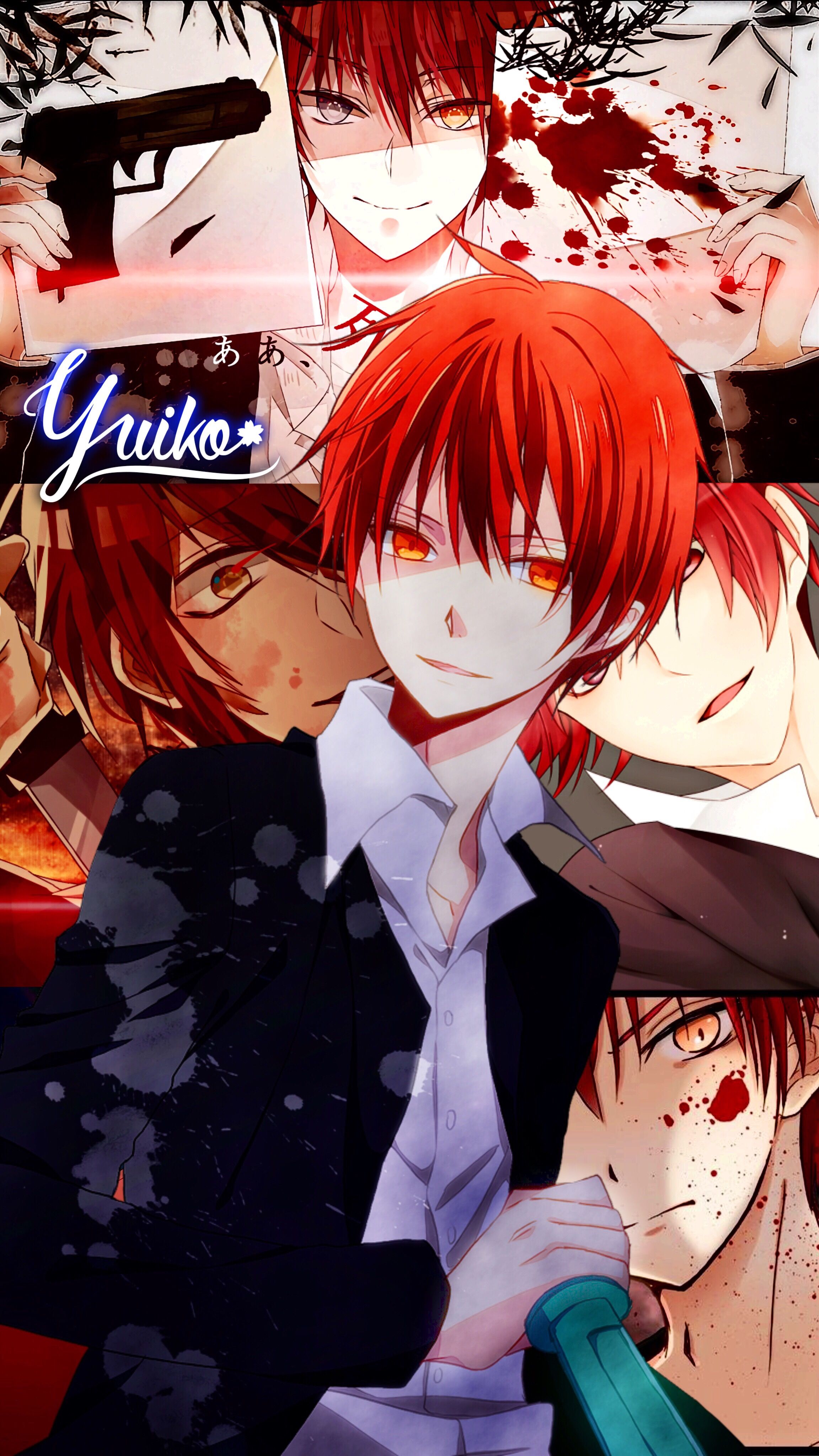 Karma Akabane Hd Assassination Classroom Wallpapers