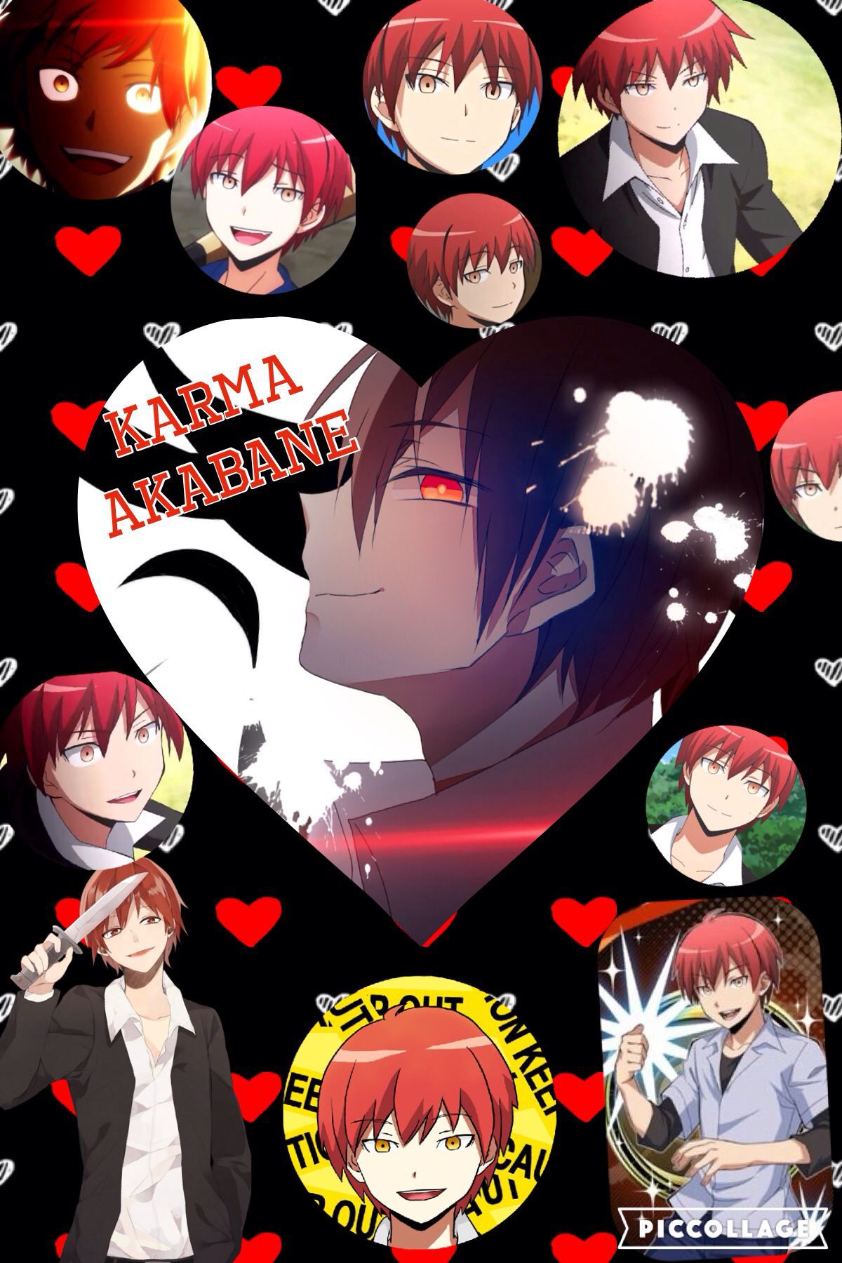 Karma Akabane Hd Assassination Classroom Wallpapers