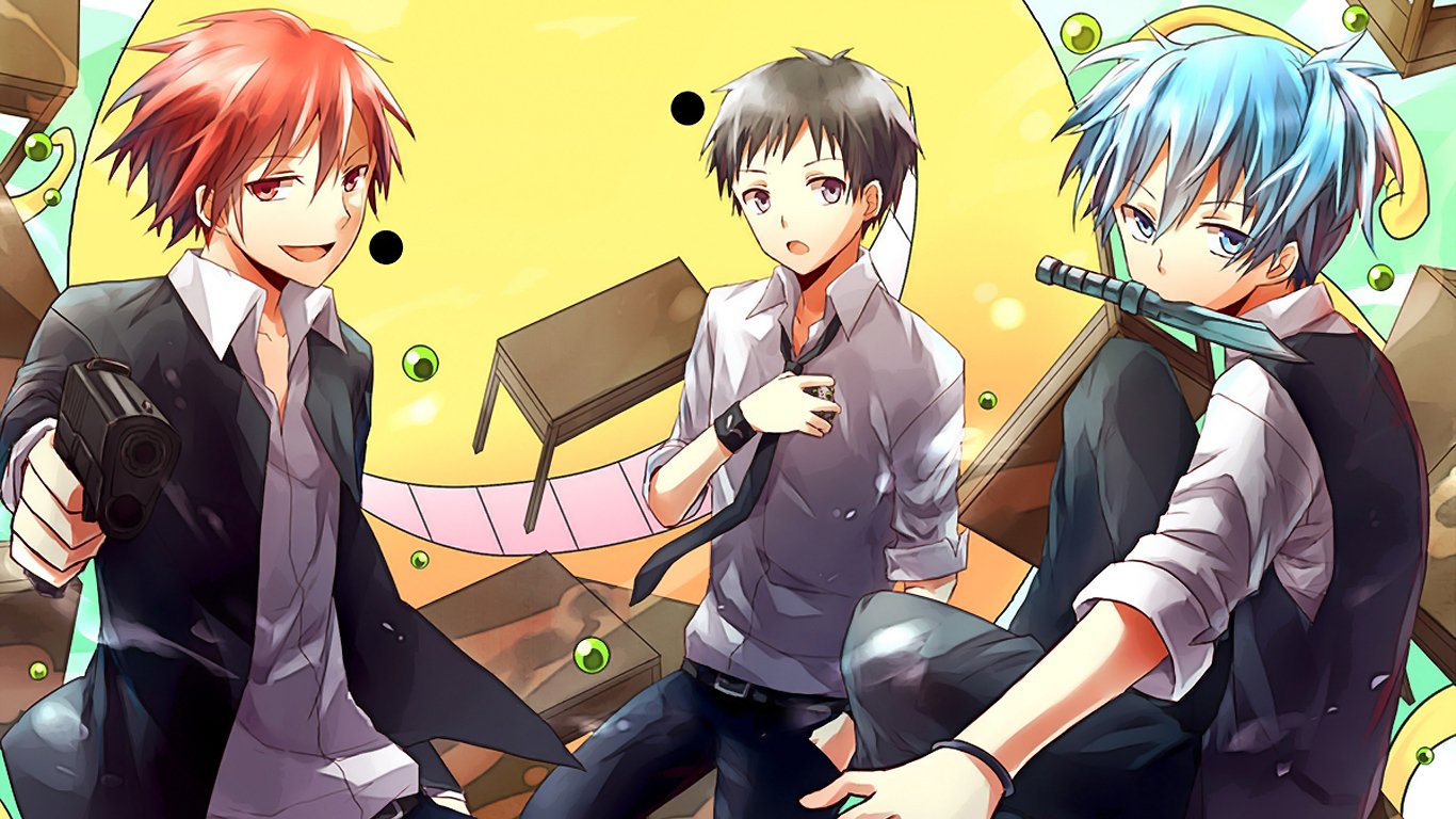 Karma Akabane Hd Assassination Classroom Wallpapers