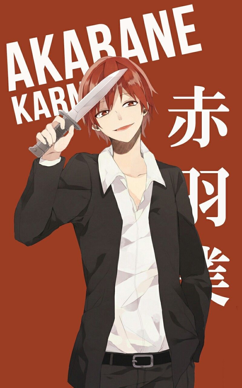 Karma Akabane Hd Assassination Classroom Wallpapers