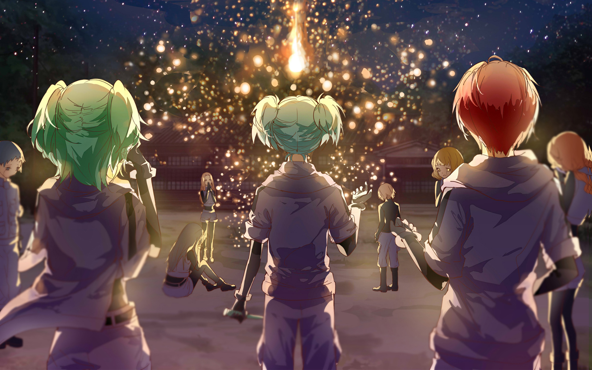 Karma Akabane Hd Assassination Classroom Wallpapers