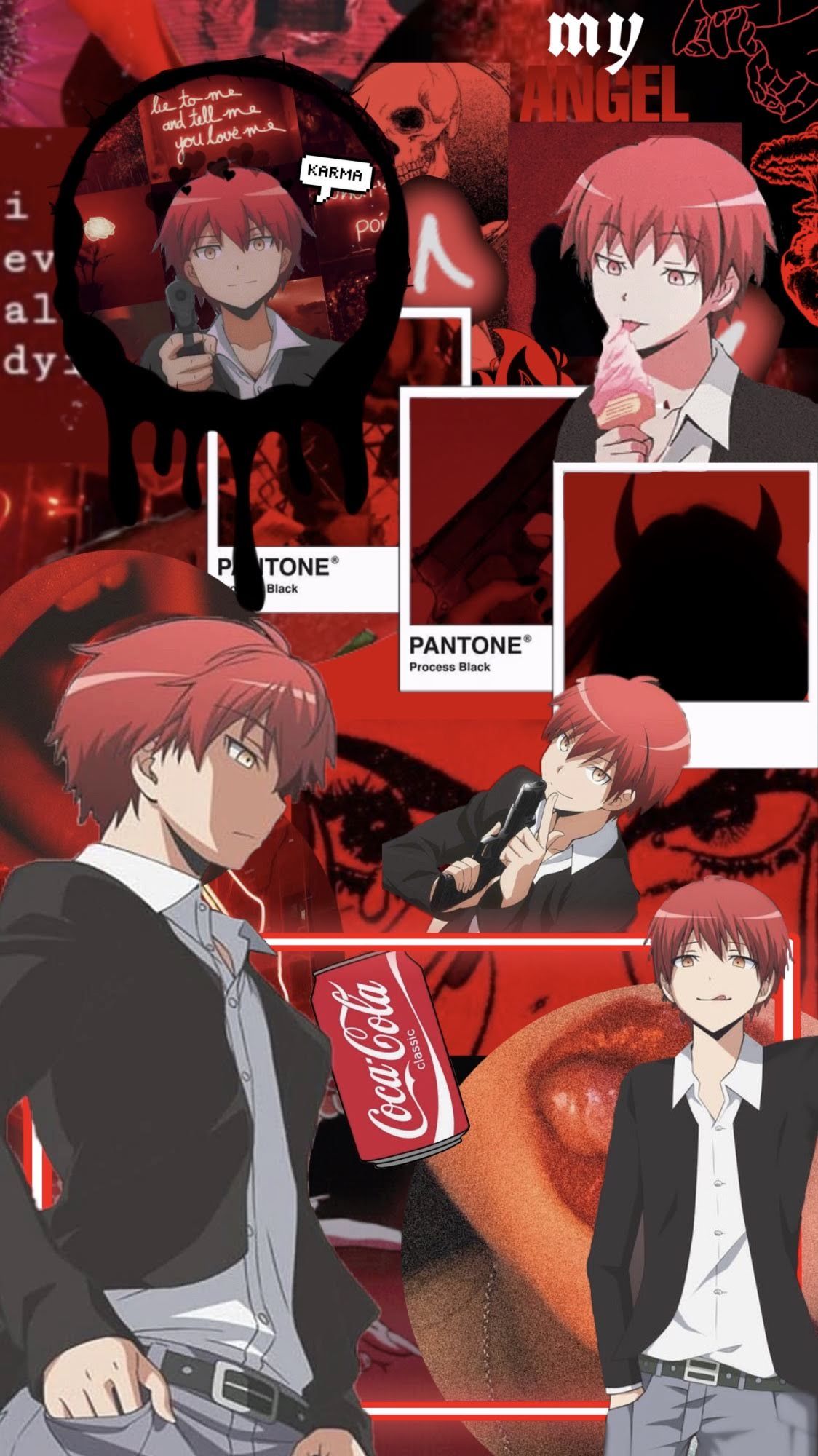 Karma Akabane Wallpapers