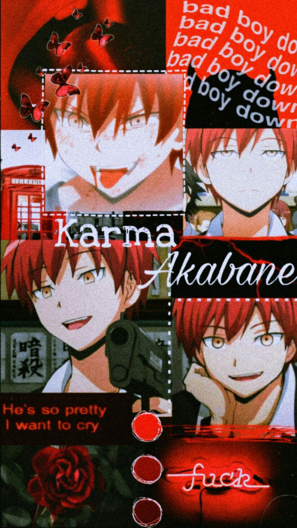 Karma Akabane Wallpapers