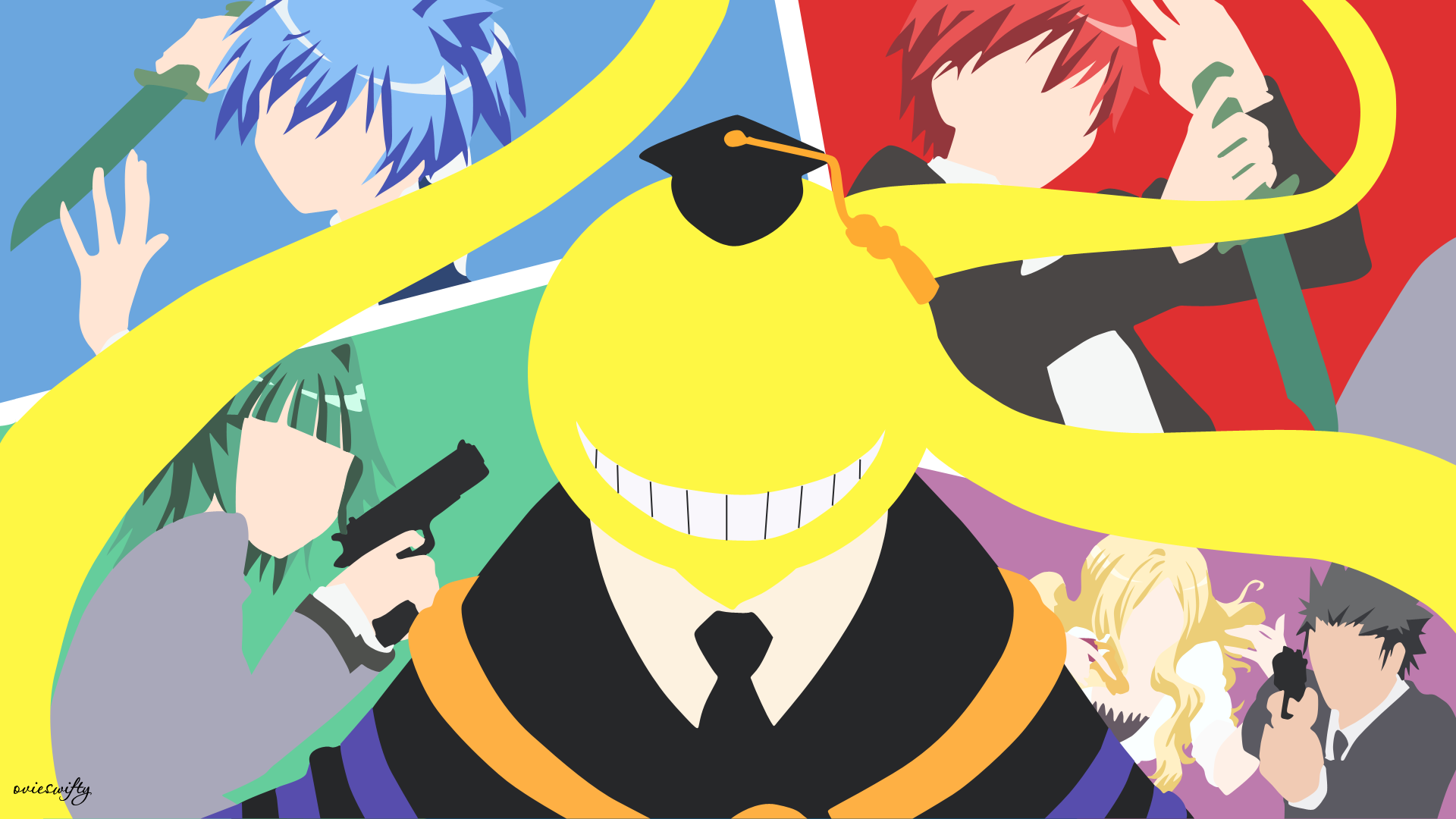 Karma Assassination Classroom Wallpapers