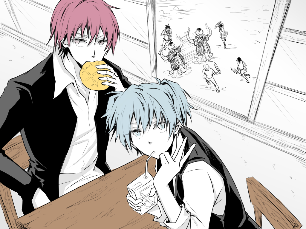 Karma Assassination Classroom Wallpapers