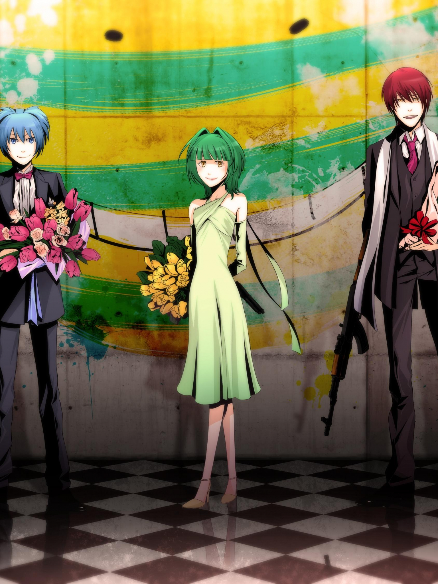 Karma Assassination Classroom Wallpapers