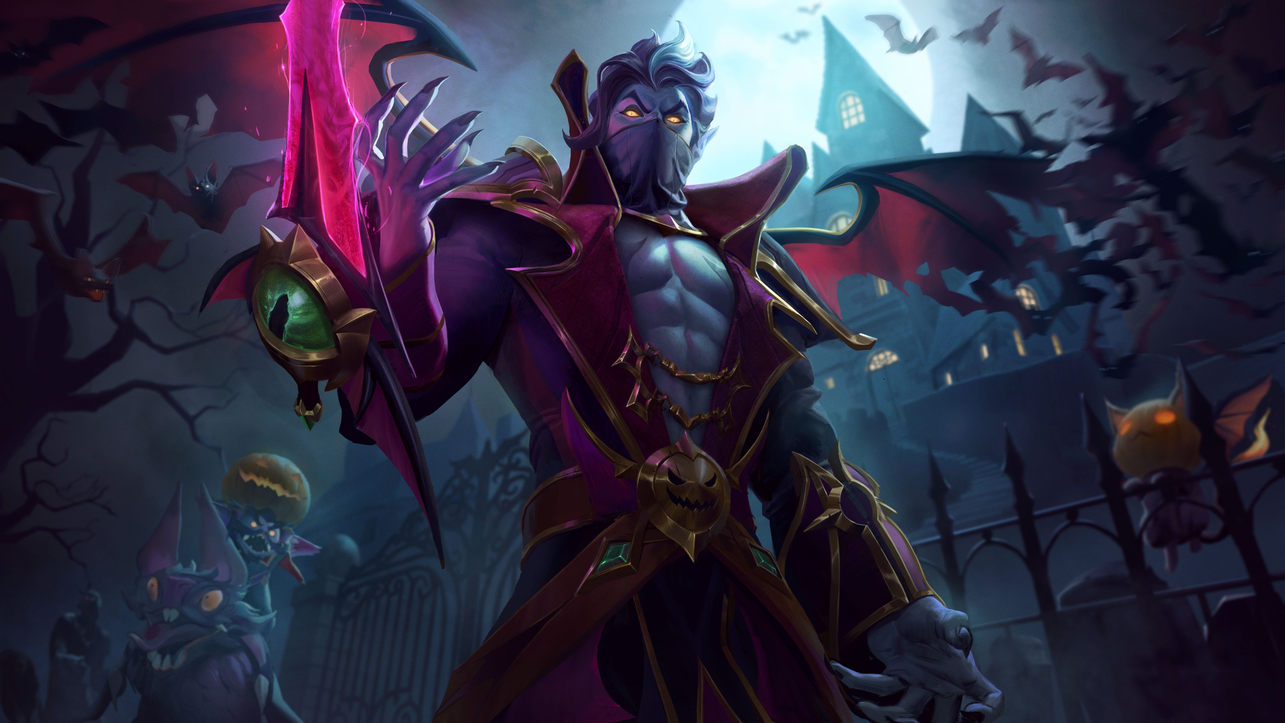 Kassadin League Of Legend Wallpapers