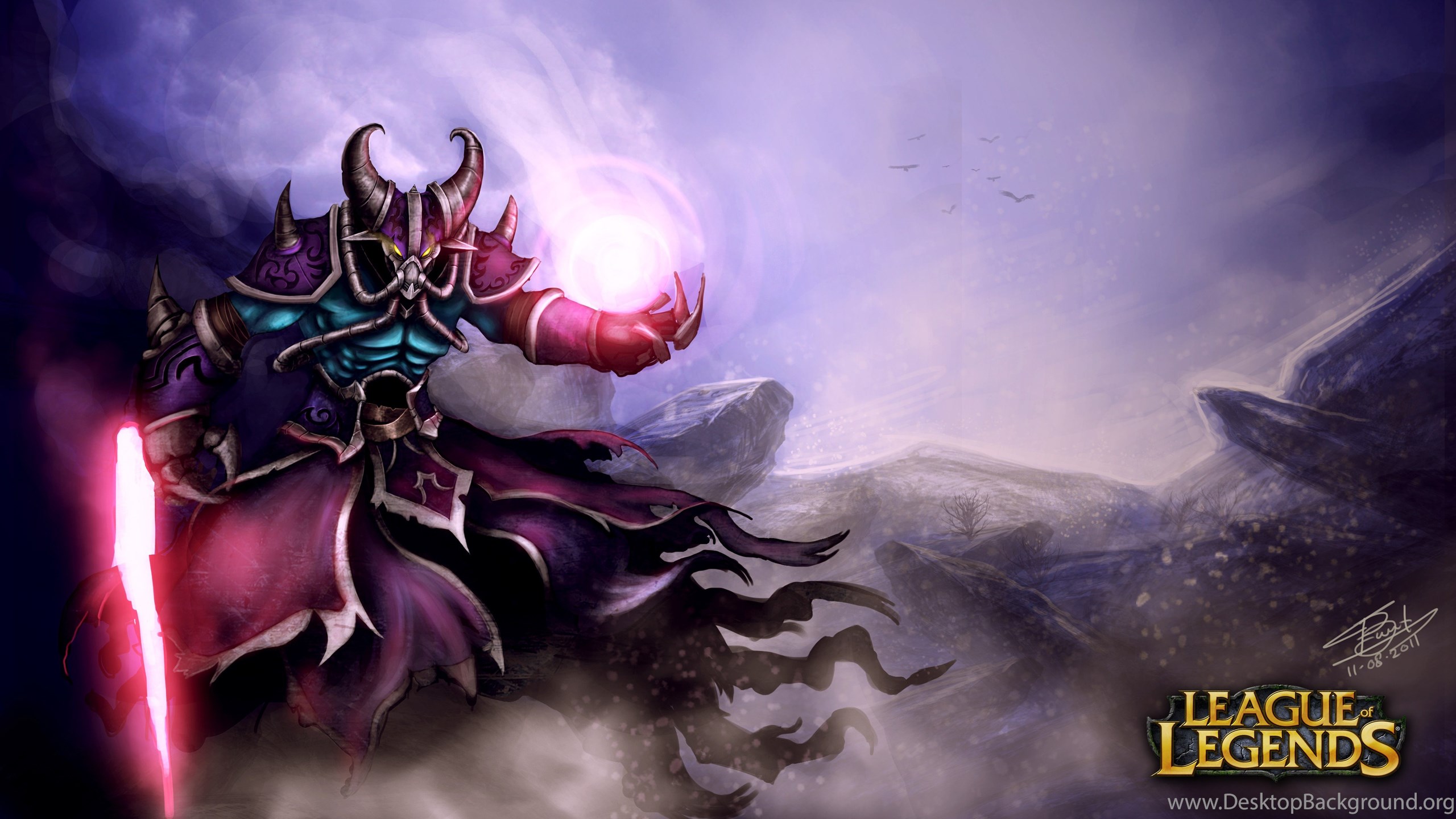 Kassadin League Of Legend Wallpapers