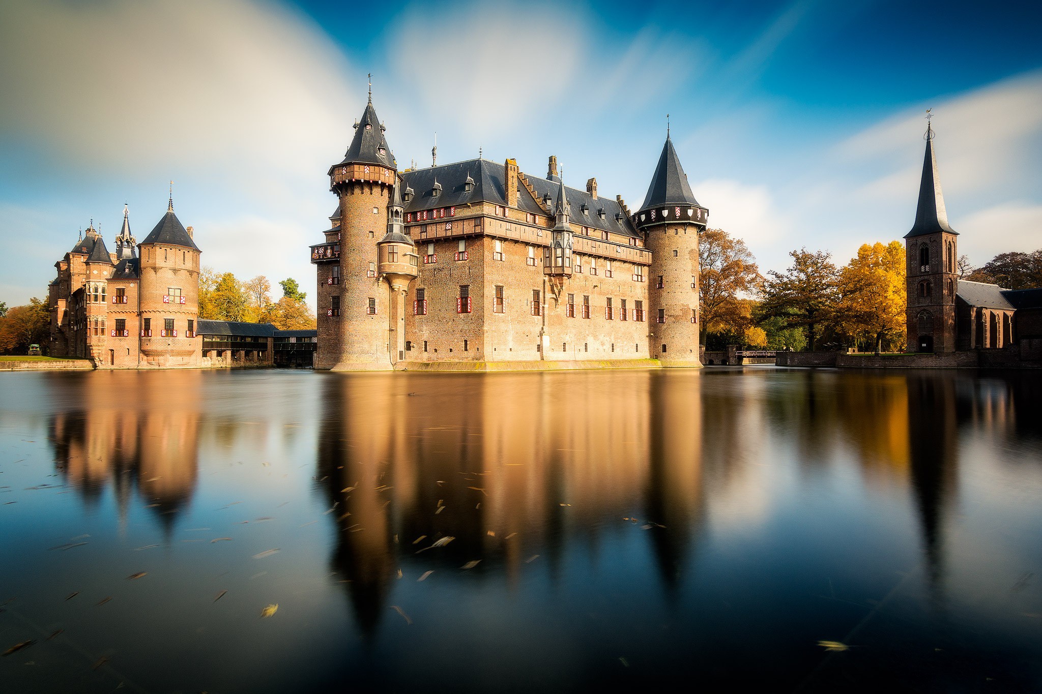 Kasteel De Haar Wallpapers