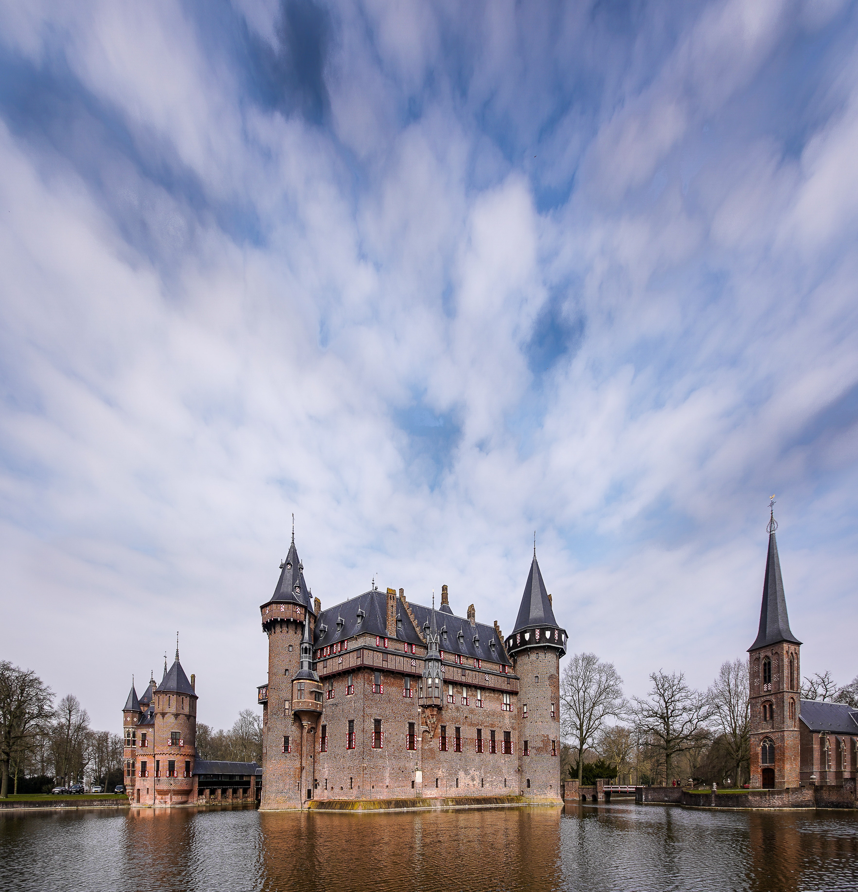 Kasteel De Haar Wallpapers