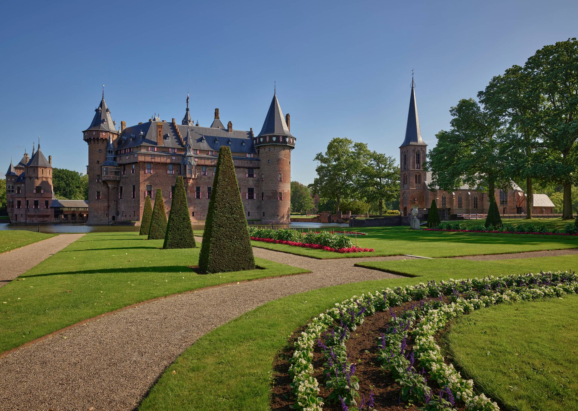 Kasteel De Haar Wallpapers