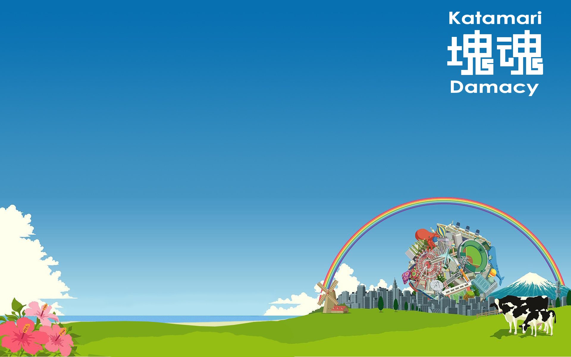 Katamari Damacy Wallpapers