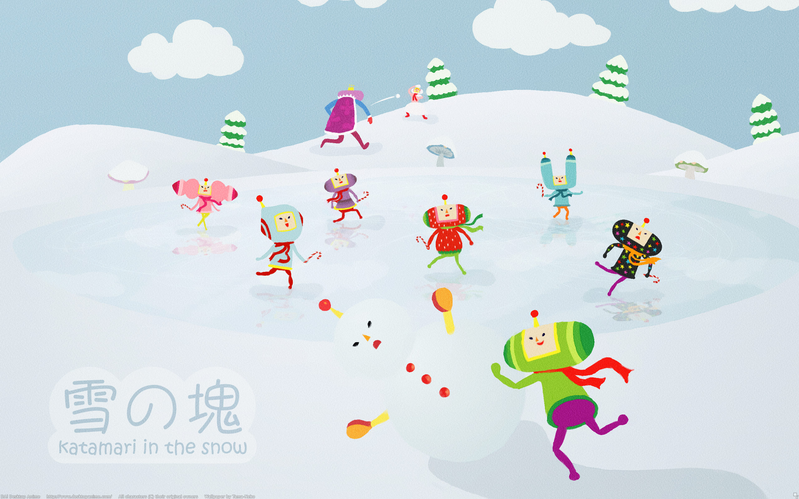 Katamari Damacy Wallpapers