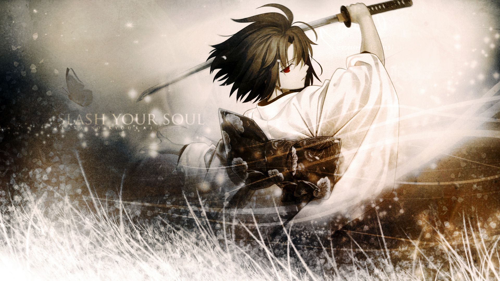 Katana Women Art Wallpapers