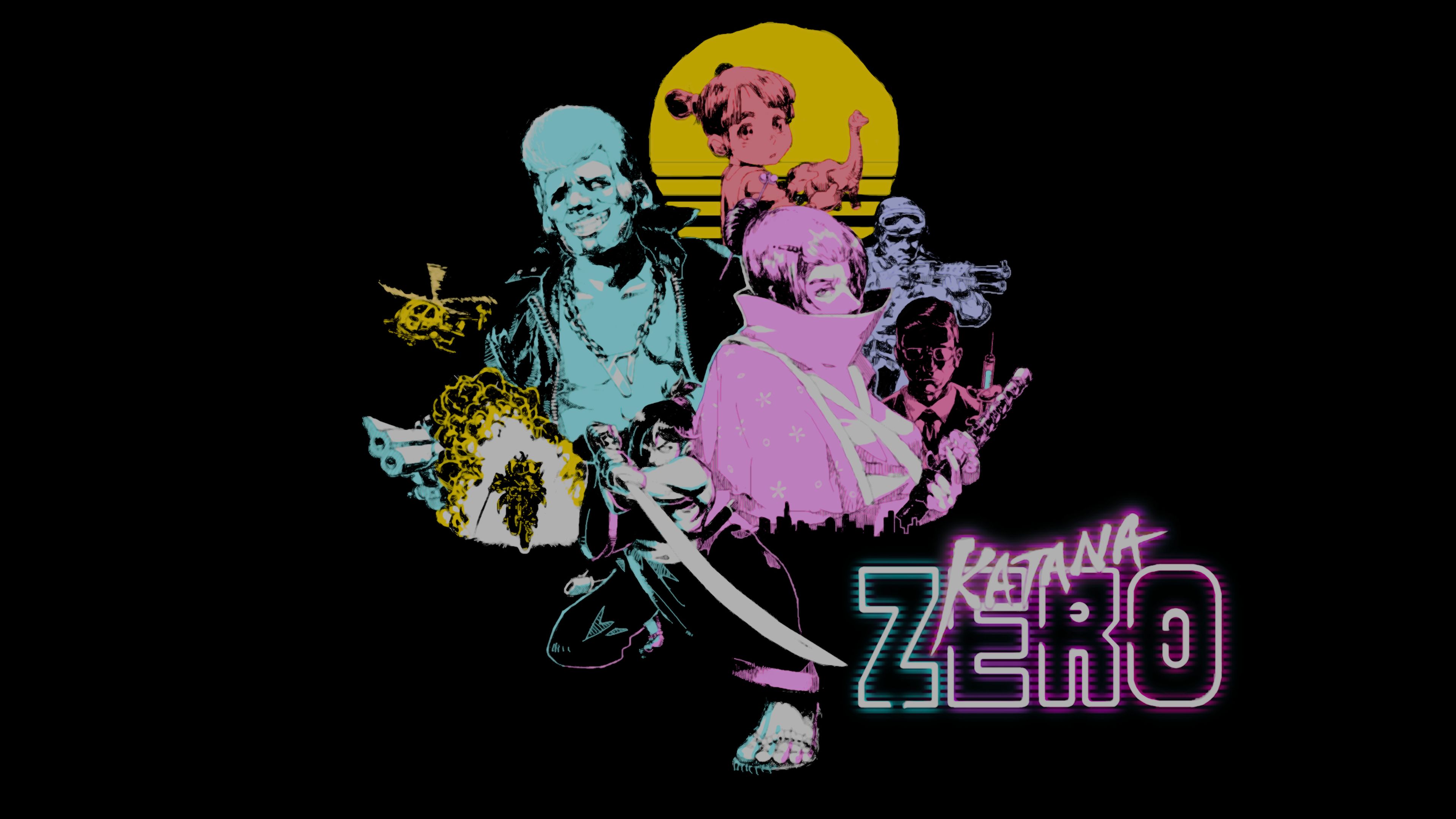 Katana Zero Gaming Wallpapers