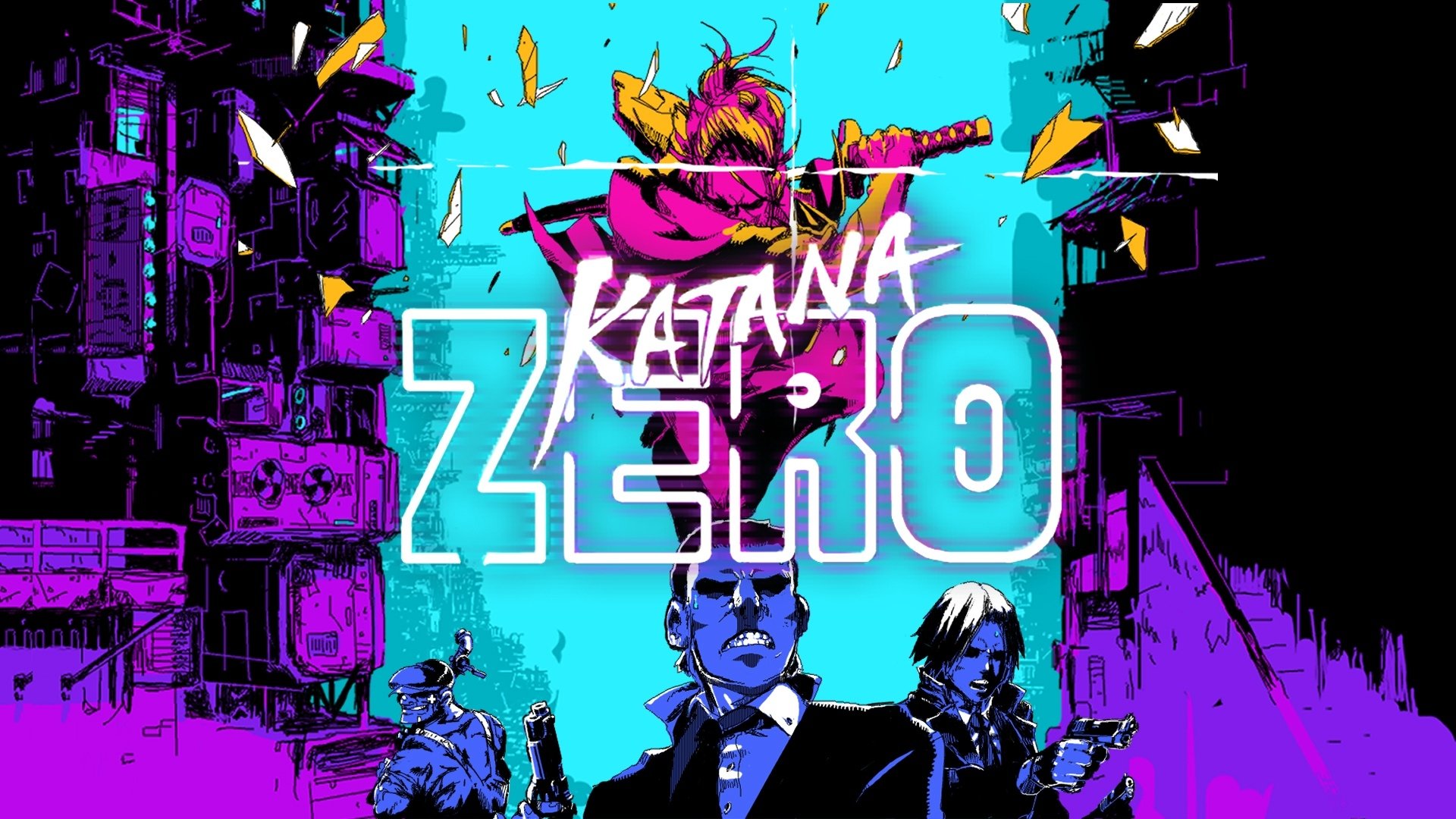 Katana Zero Wallpapers