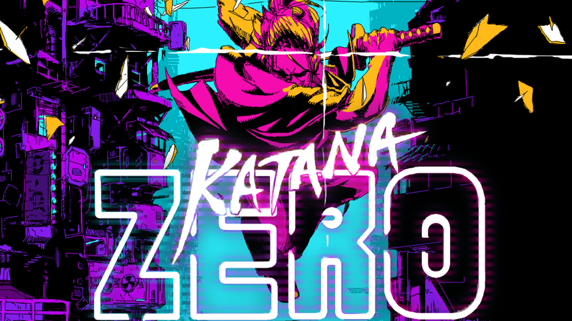 Katana Zero Wallpapers