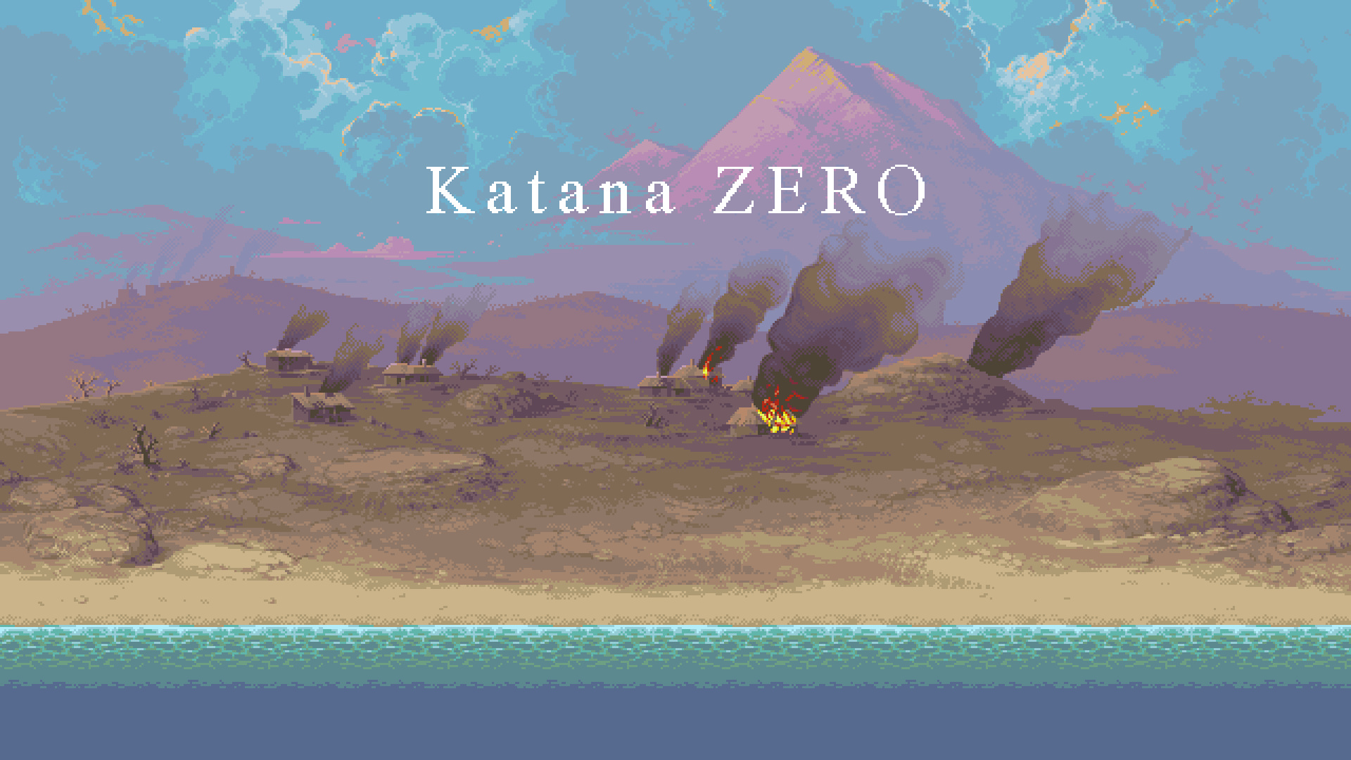 Katana Zero Wallpapers