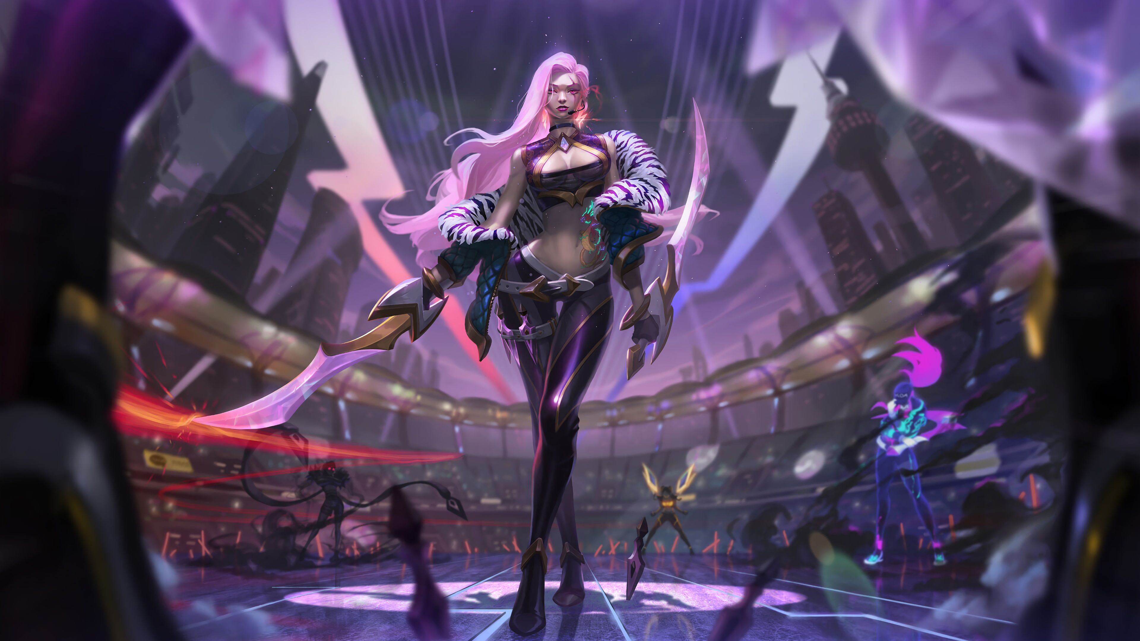 Katarina League Of Legends Wallpapers