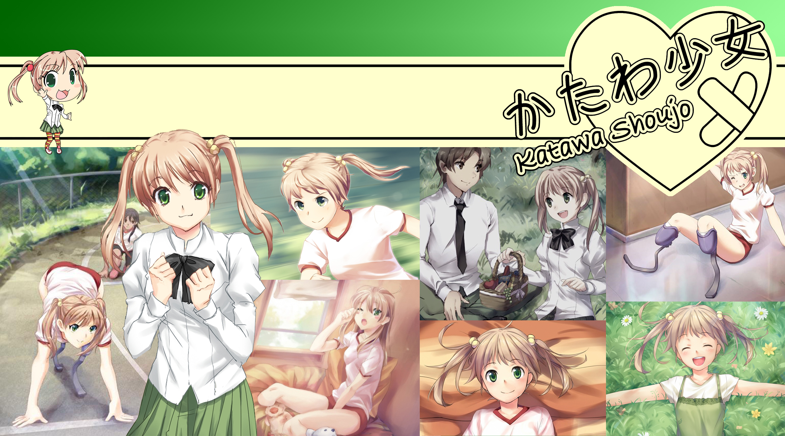 Katawa Shoujo Wallpapers