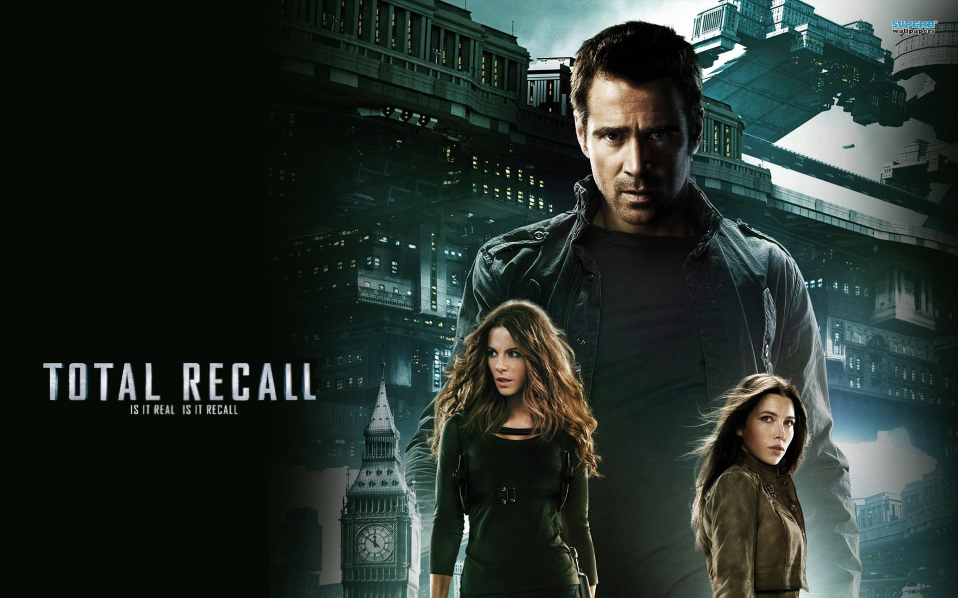 Kate Beckinsale Total Recall Wallpapers