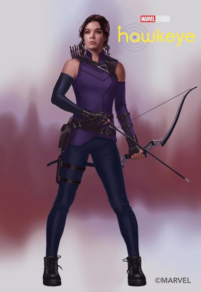 Kate Bishop Hawkeye Art Wallpapers