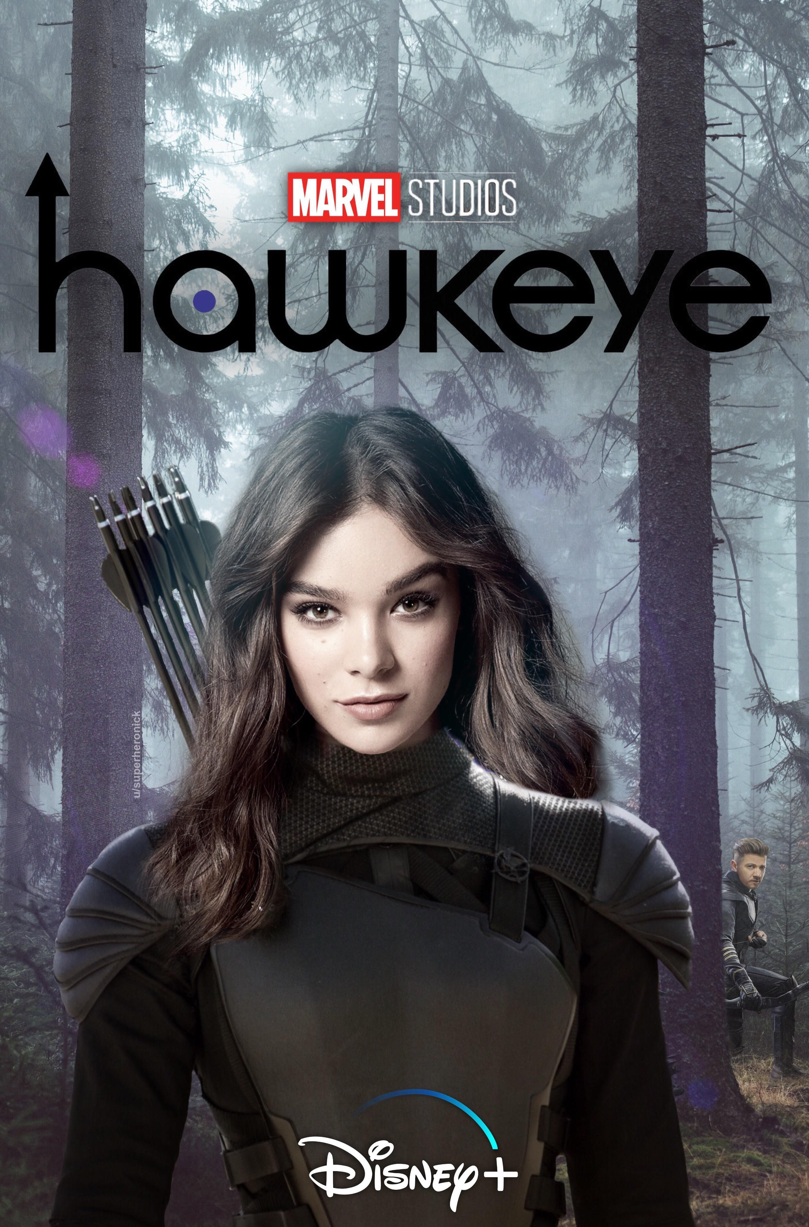 Kate Bishop Hawkeye Poster 4K Fanart Wallpapers